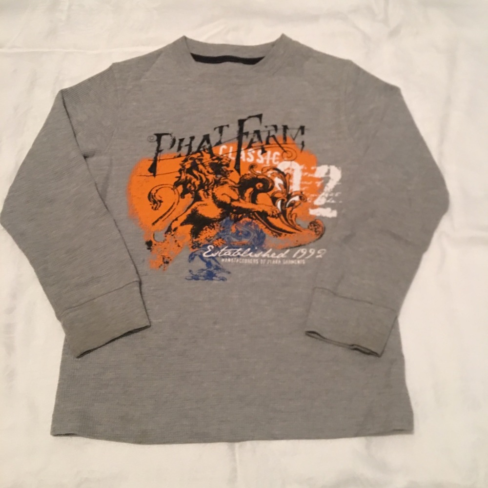 💙 Boys Phat Farm Thermal Top💙